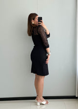 SIZE M-L,  Mesh Bodycon Mini  Dress