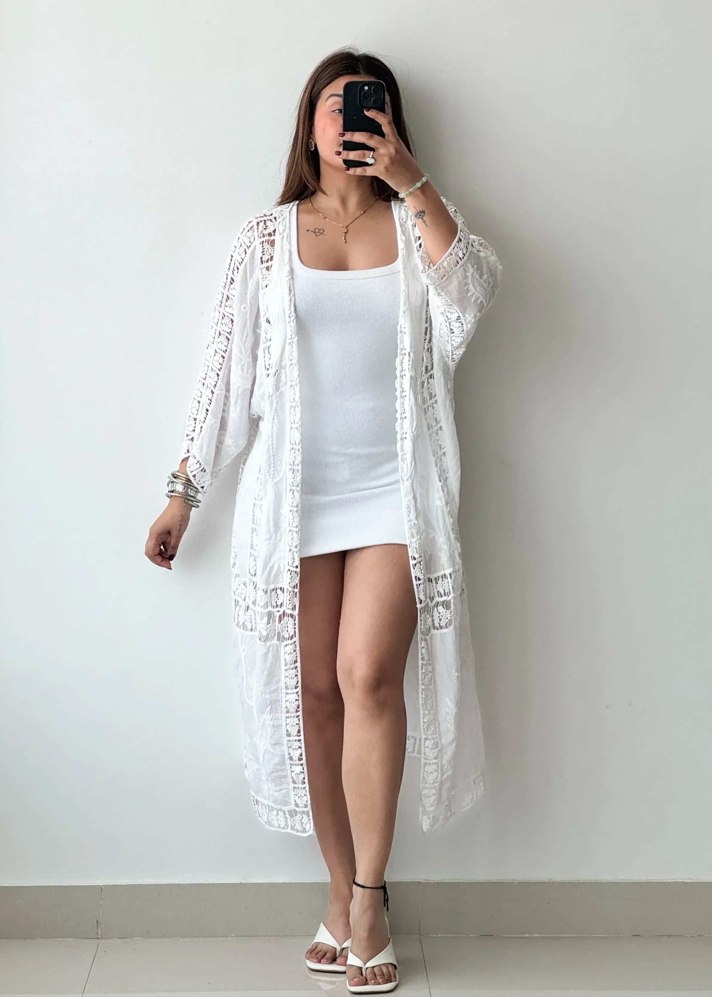 Free Size Shrug - Closet by Payal