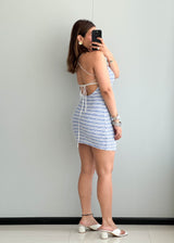 SIZE XS-M,  Crochet Bodycon Dress