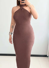 SIZE S-M, Bodycon Dress - Closet by Payal