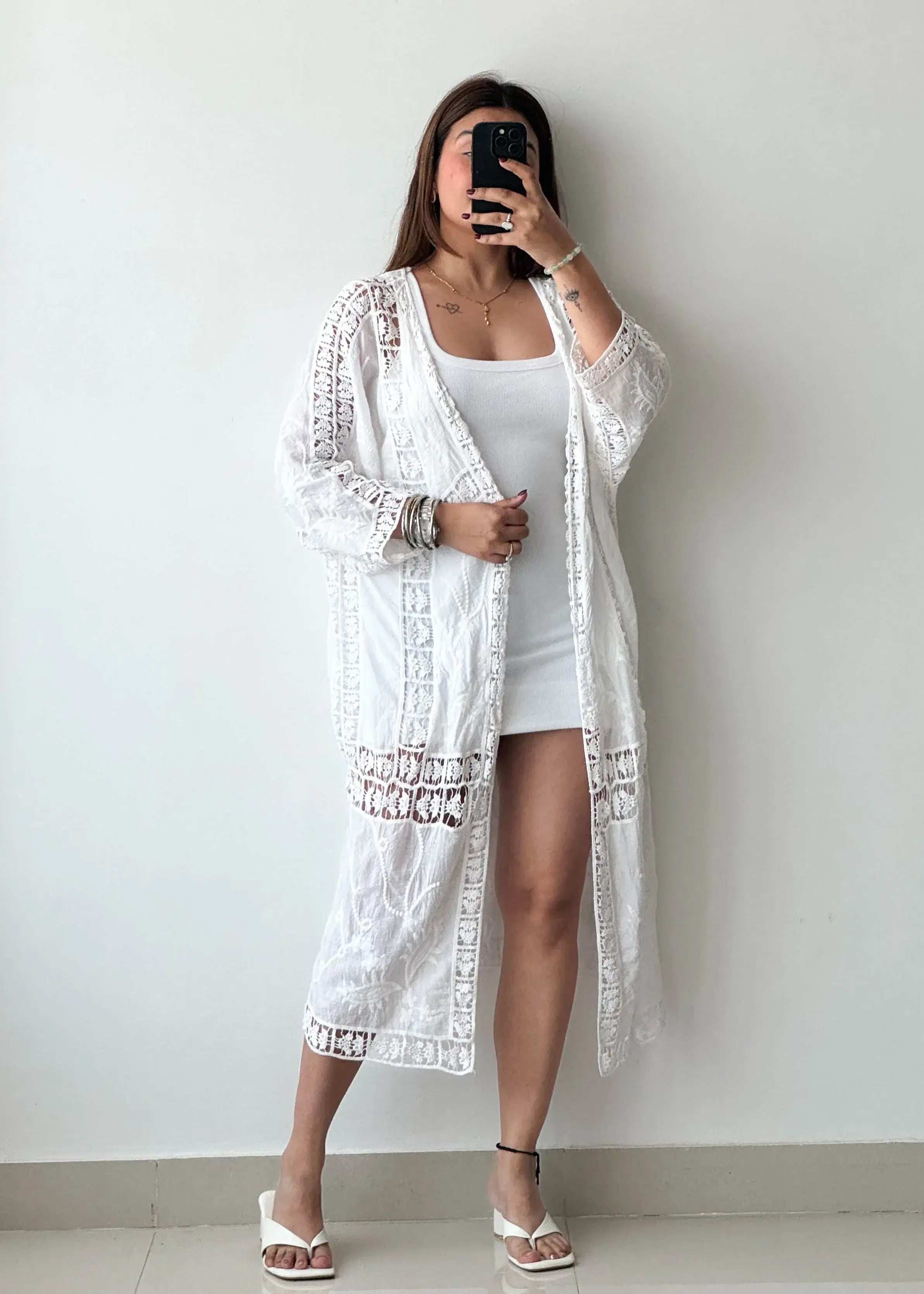 Free Size Shrug - Closet by Payal