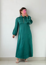 Size M-L Emerald Green Maxi Dress
