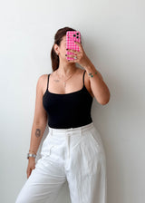 Size S-M Black Cami Top