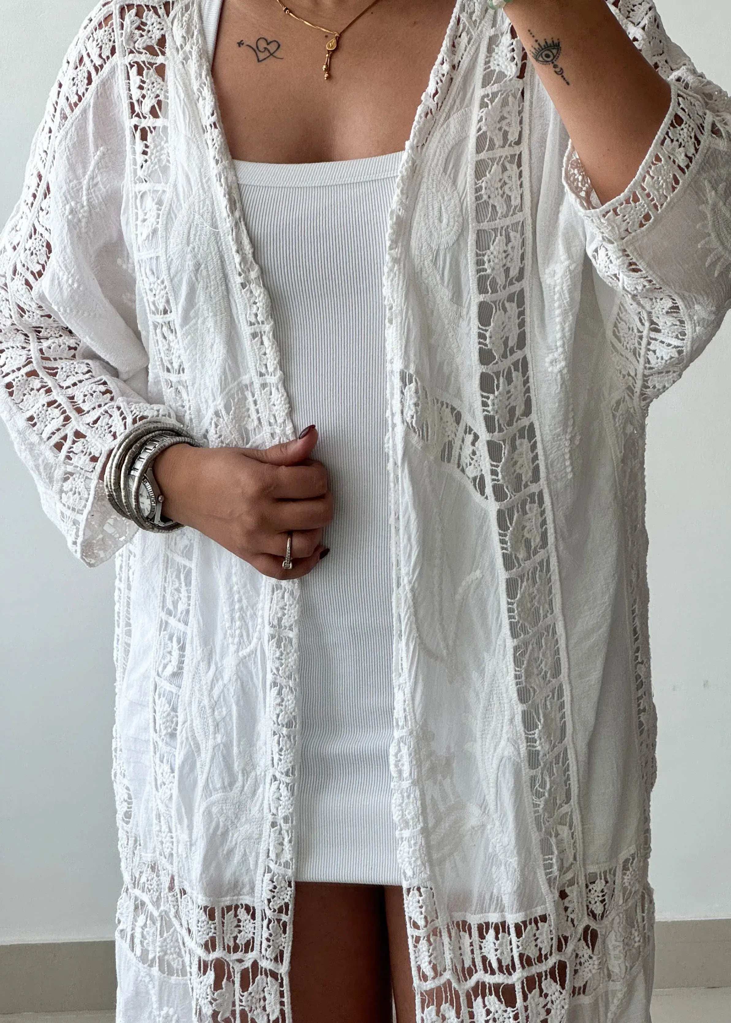 Free Size Shrug - Closet by Payal