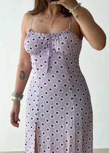 SIZE XS-S, Cotton Printed Midi Dress - Closet by Payal