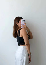 Size XS-S Black Lace Bralette Top