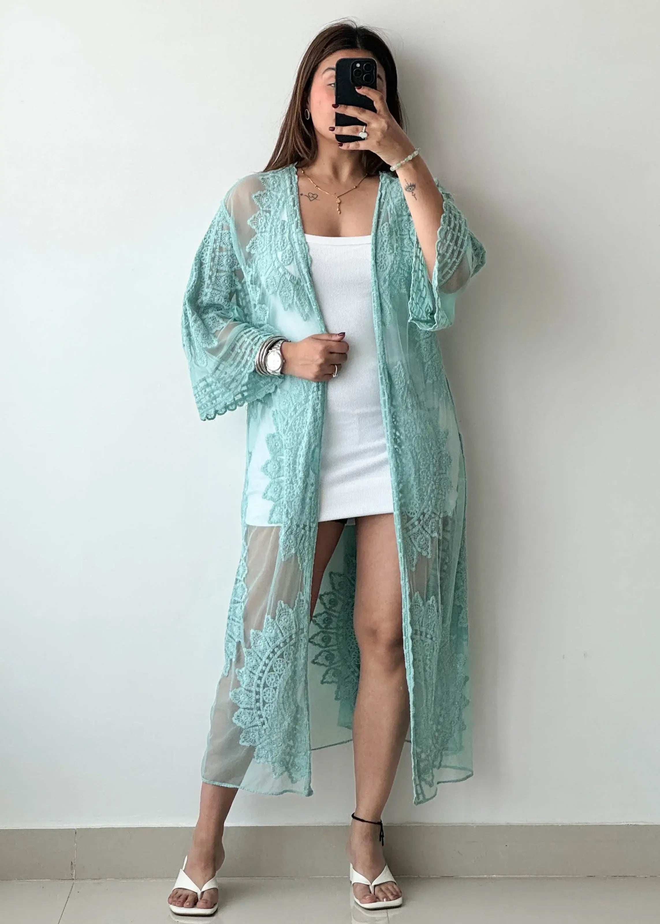 Free Size, Shrug - Closet by Payal
