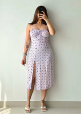 SIZE XS-S, Cotton Printed Midi Dress - Closet by Payal
