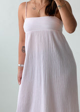 Size XS-S White Cotton Maxi Dress