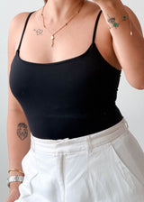 Size S-M Black Cami Top