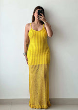 SIZE XS-S, Crochet Summer Dress - Closet by Payal