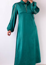 Size M-L Emerald Green Maxi Dress