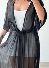 SIZE L-XXL, Shrug Dress - Closet by Payal
