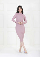 MAUVE PINK BODYCON - Closet by Payal