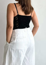 SIZE XS-S, Solid Mesh with Lining BodySuit - Closet by Payal