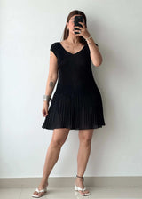 SIZE XS-S, Georgette mini Dress - Closet by Payal