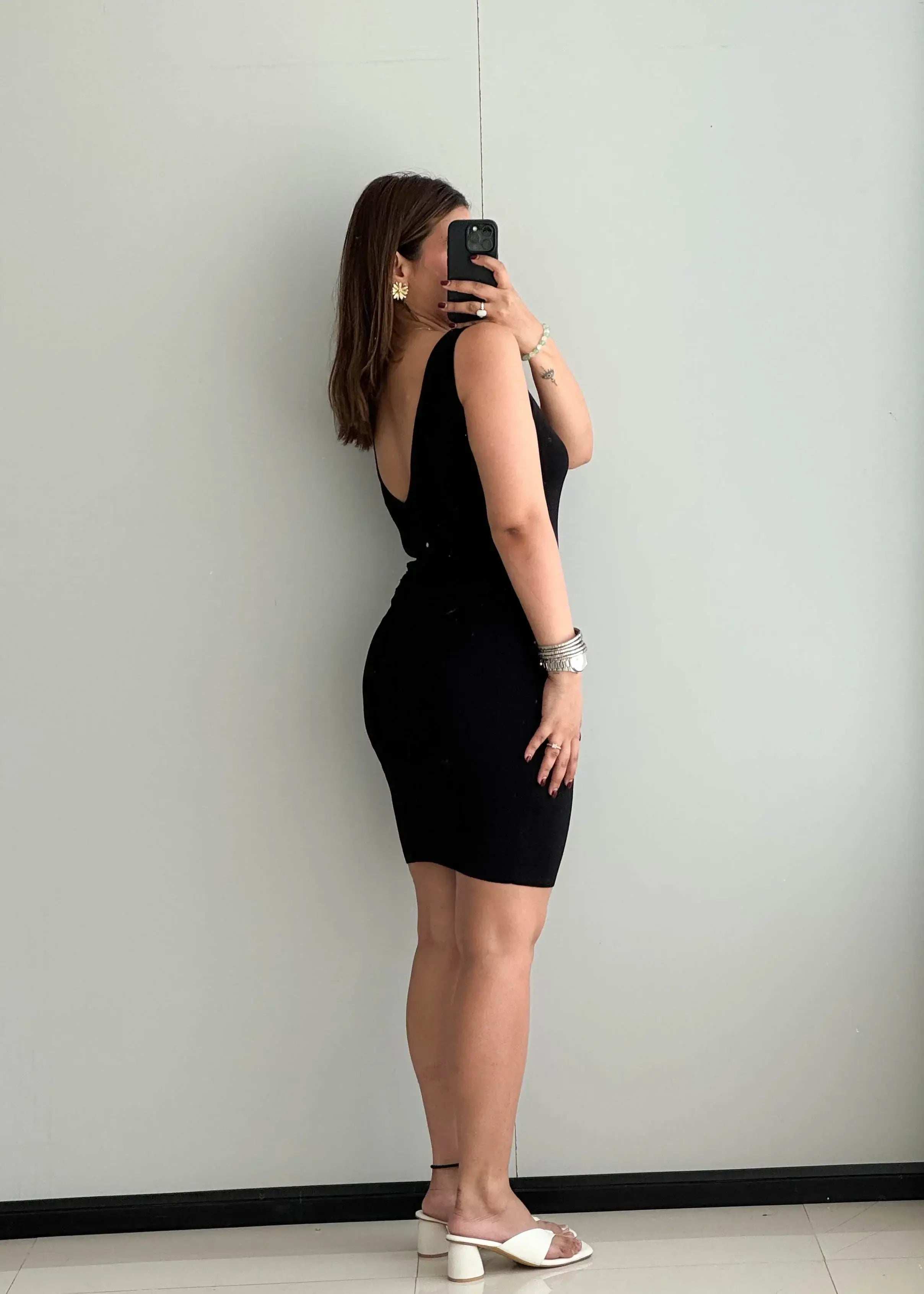 SIZE M-L, Bodycon Dress - Closet by Payal
