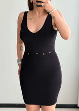 SIZE M-L, Bodycon Dress - Closet by Payal
