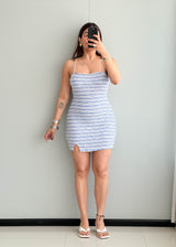 SIZE XS-M,  Crochet Bodycon Dress