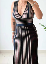 Size XS-M, Multicolor Flare Maxi Dress - Closet by Payal