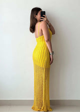 SIZE XS-S, Crochet Summer Dress - Closet by Payal