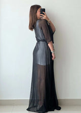 SIZE L-XXL, Shrug Dress - Closet by Payal