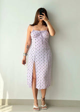 SIZE XS-S, Cotton Printed Midi Dress - Closet by Payal