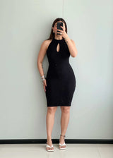 SIZE XS-S, Double Hosiery Bodycons Dress - Closet by Payal