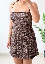 Size XS-S, Leopard Print Mini Dress - Closet by Payal