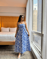 THE INDIGO DRESS - Closet by Payal