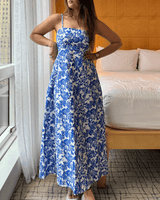 THE INDIGO DRESS - Closet by Payal