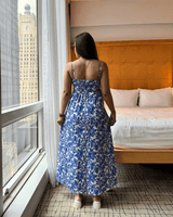 THE INDIGO DRESS - Closet by Payal