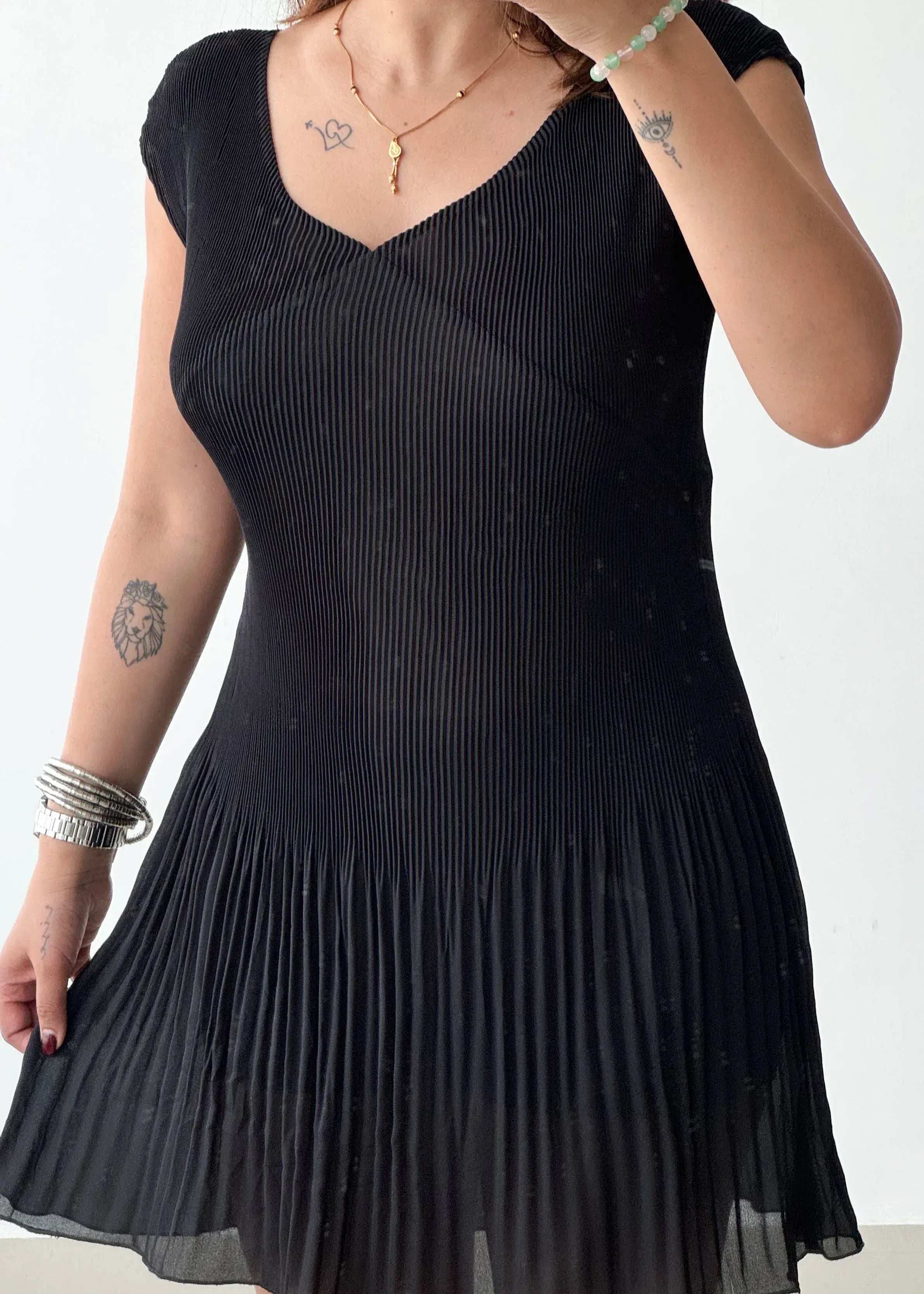 SIZE XS-S, Georgette mini Dress - Closet by Payal