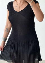 SIZE XS-S, Georgette mini Dress - Closet by Payal