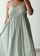 SIZE S-M, Cotton Printed Midi Dress - Closet by Payal