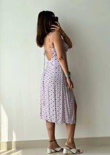SIZE XS-S, Cotton Printed Midi Dress - Closet by Payal