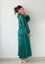 Size M-L Emerald Green Maxi Dress