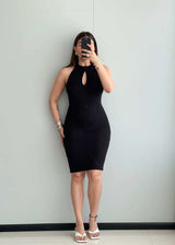 SIZE XS-S, Double Hosiery Bodycons Dress - Closet by Payal