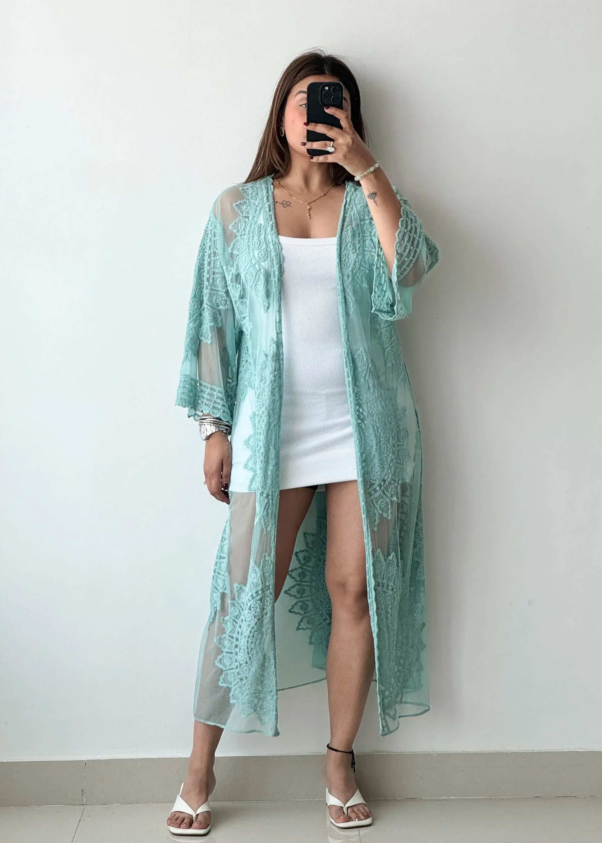 Free Size, Shrug - Closet by Payal