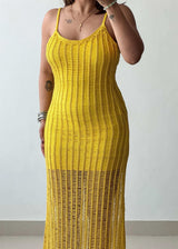 SIZE XS-S, Crochet Summer Dress - Closet by Payal
