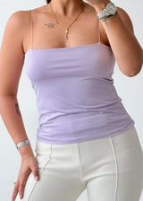 Size S-M Lilac Cami Top