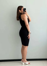 SIZE XS-S, Double Hosiery Bodycons Dress - Closet by Payal