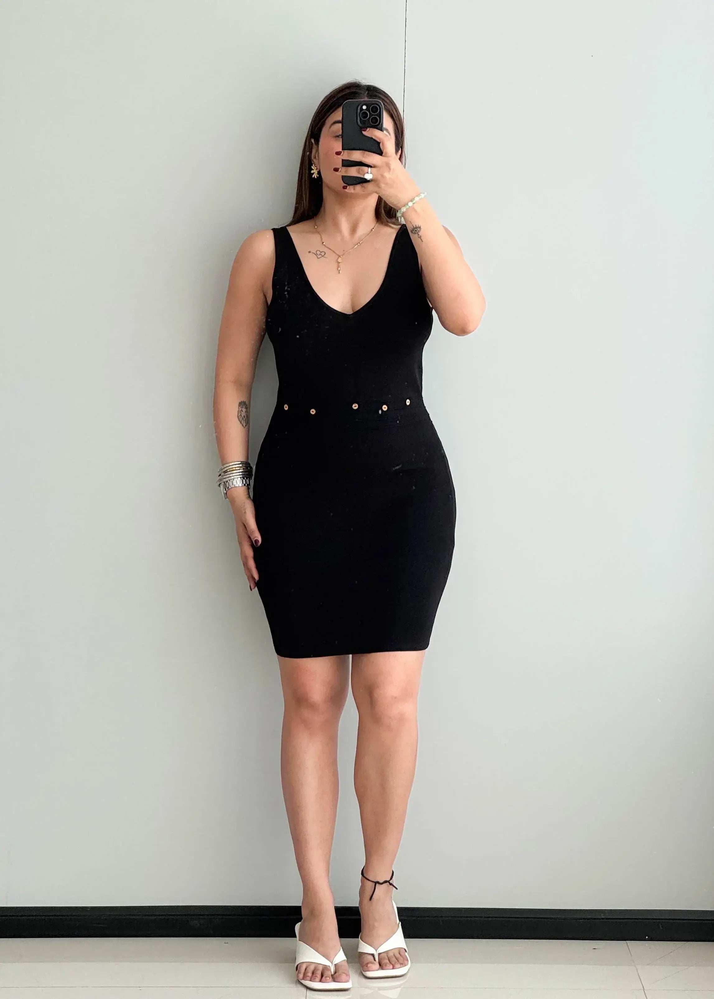 SIZE M-L, Bodycon Dress - Closet by Payal