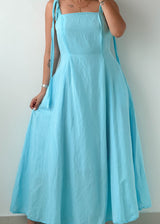 Size M-L Powder Blue Maxi Dress