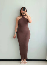 SIZE S-M, Bodycon Dress - Closet by Payal