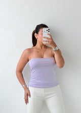 Size S-M Lilac Cami Top