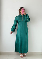 Size M-L Emerald Green Maxi Dress