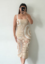Crochet Dress, XS-S