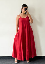 Red Flared, Size: S-M